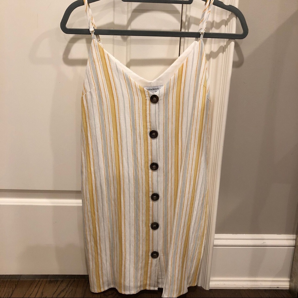 Striped Dress - Brand: Olivaceous
